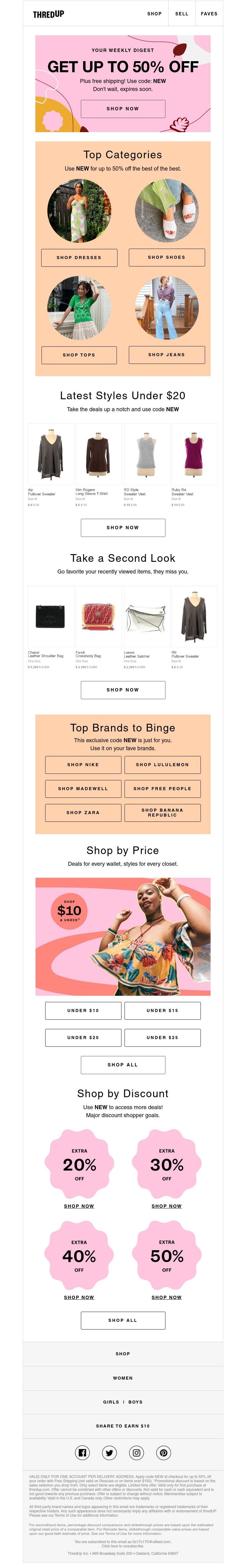 thredUP - Your top deals are ready to ship when you are!