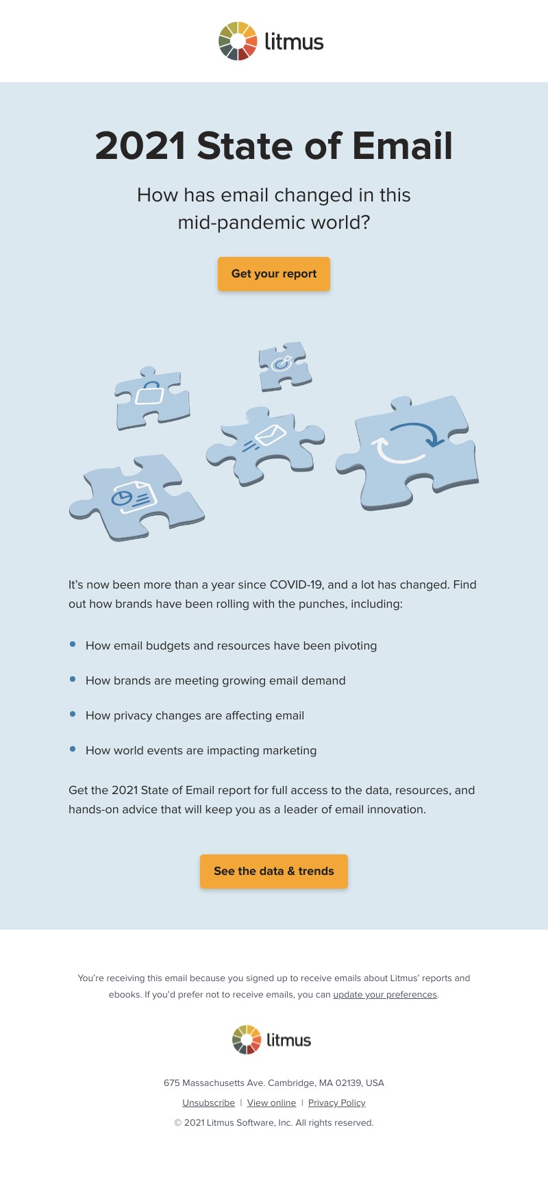 Litmus - The 2021 State of Email report is here