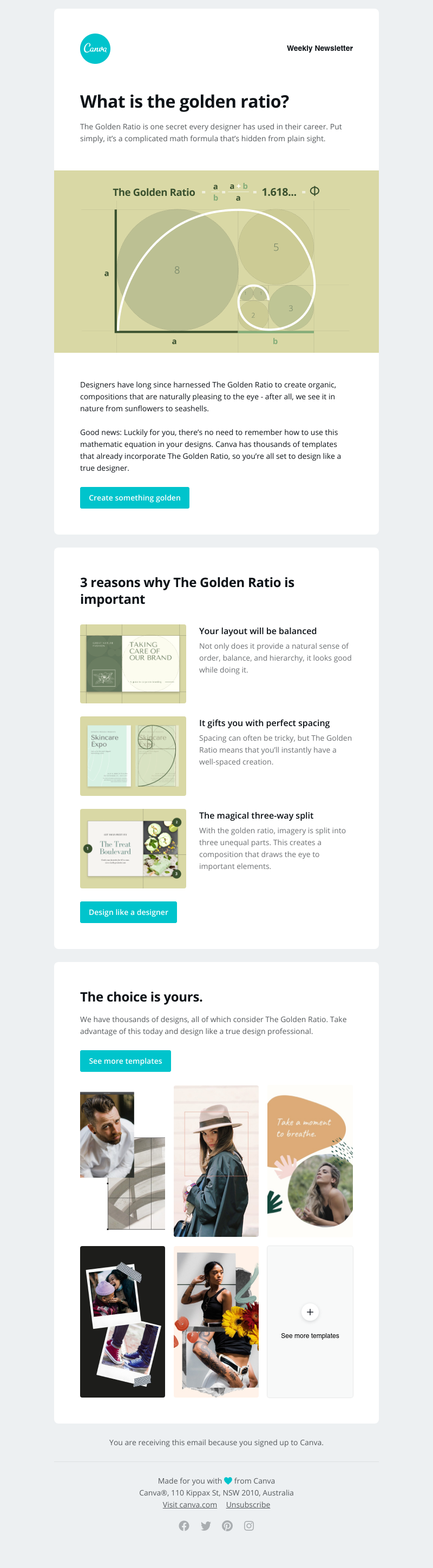Canva - The 1 golden design secret to know.