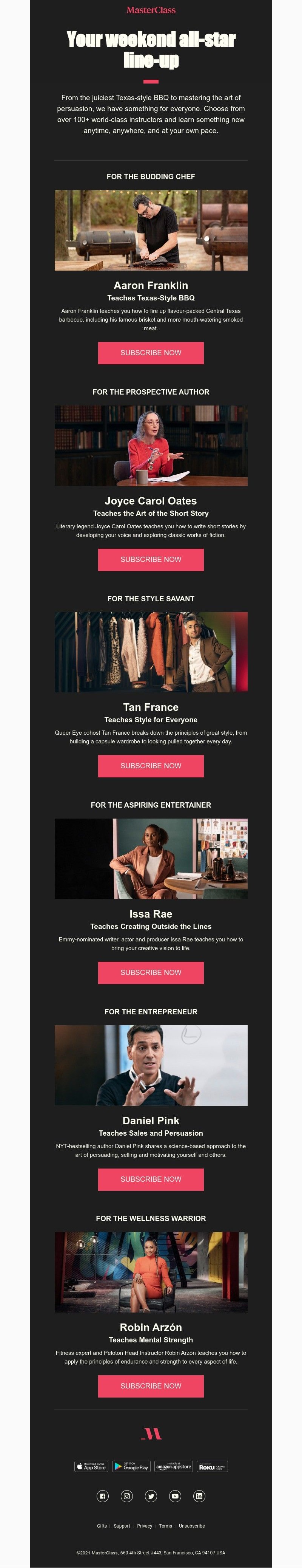  - Your weekend watchlist is here