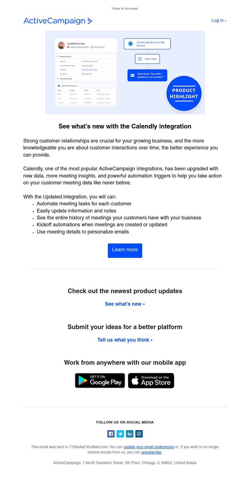  - A better customer relationship brought to you by Calendly