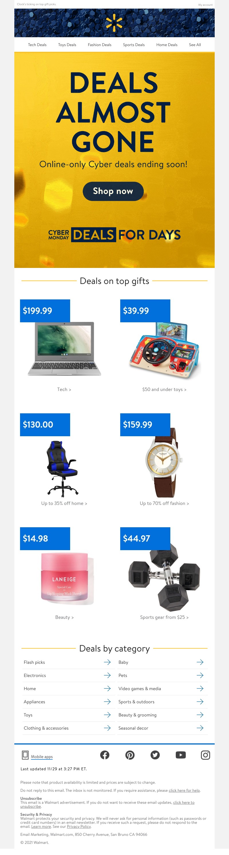 Walmart - ⏰ Epic DEALS won’t last long! ⏰