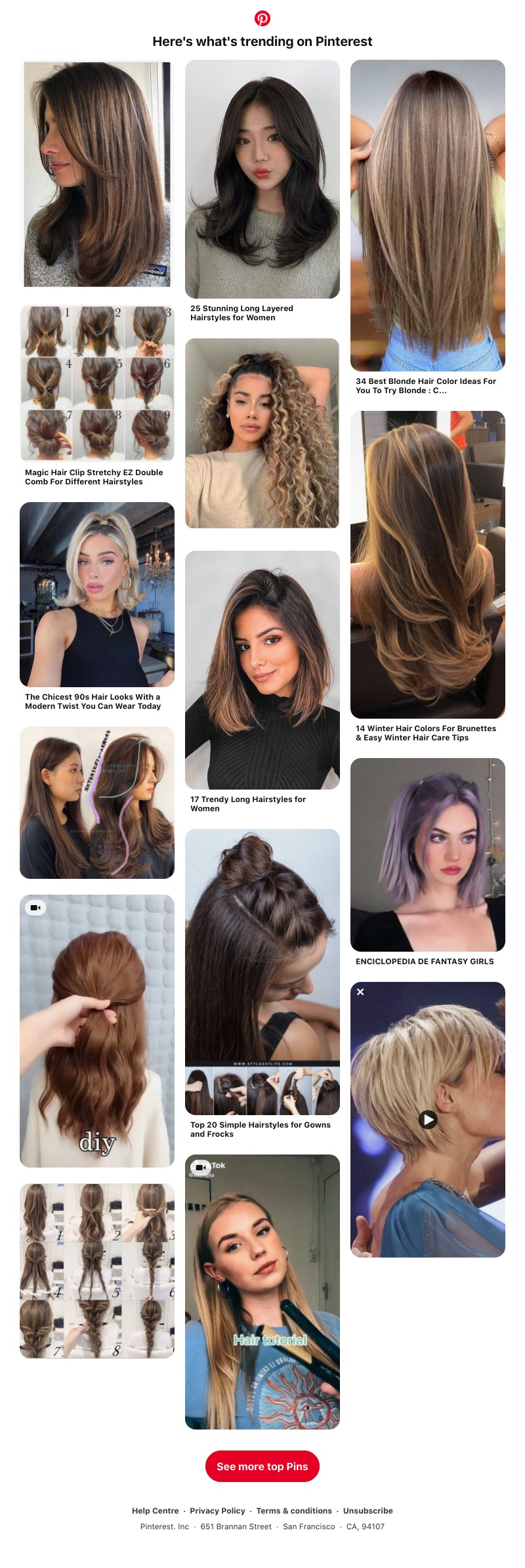 Pinterest - 💇 15 popular Pins for you