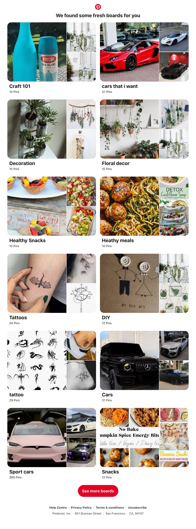 Pinterest - Craft 101, cars that i want and 12 other boards like yours