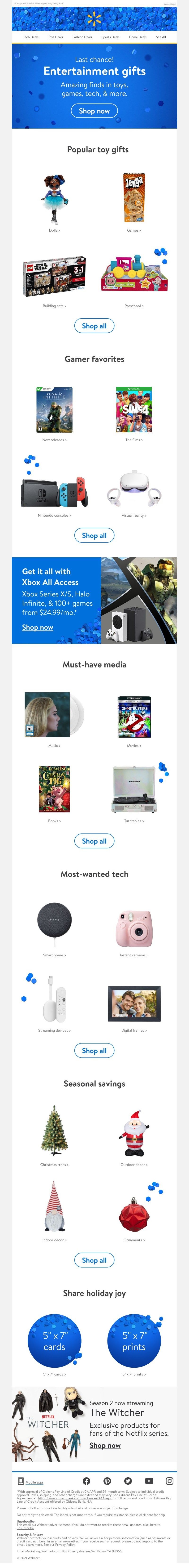 Walmart - Save on toys, games, movies, tech, & more