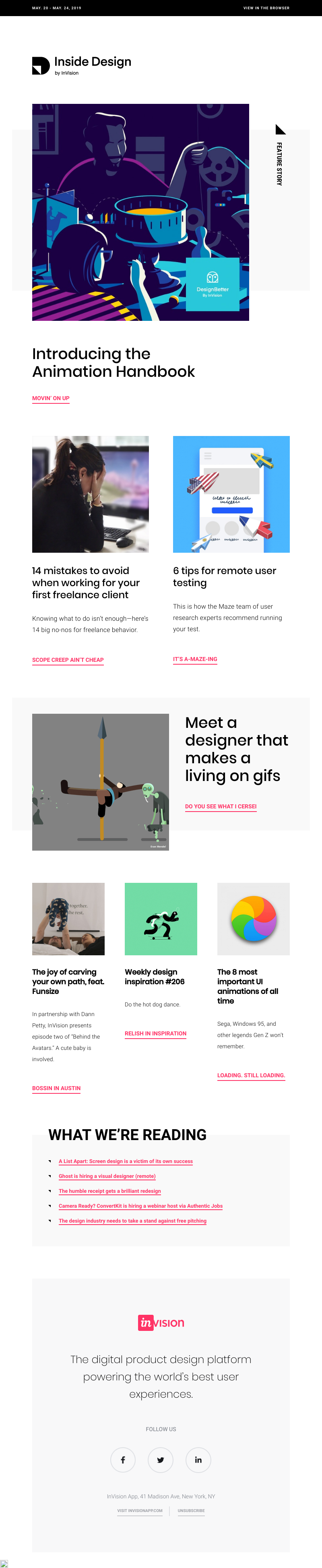 InVision - Available now: Our new Animation Handbook