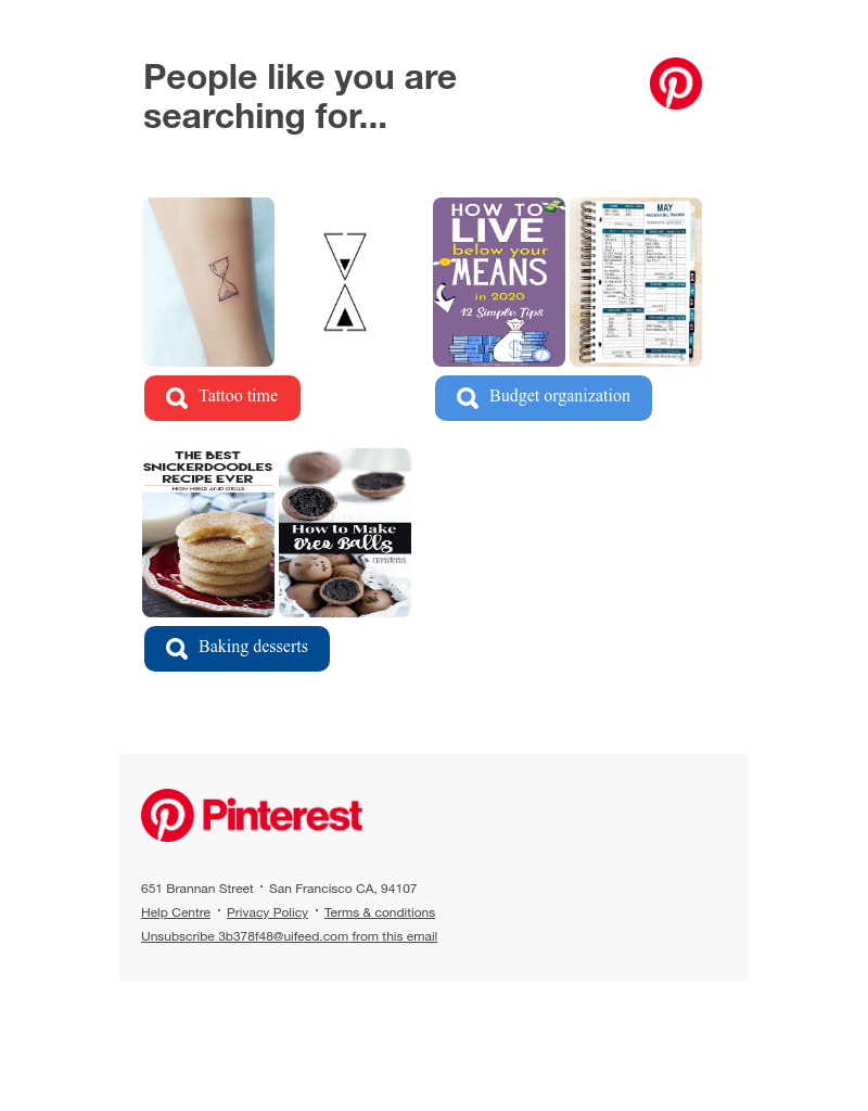 Pinterest - Tattoo Time, Budget Organization and more ideas to search for