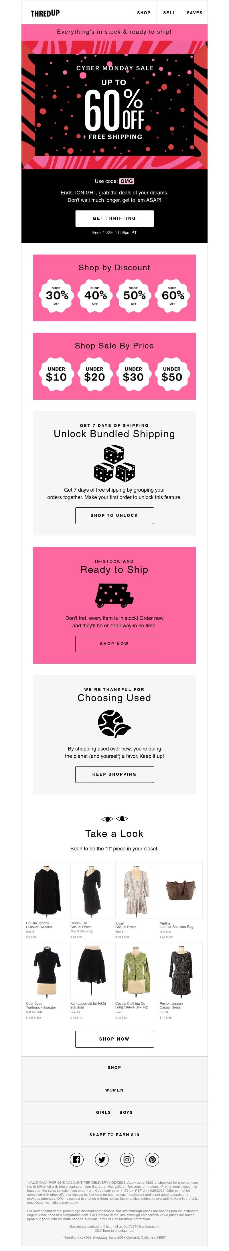thredUP - ‼️ ENDS TODAY: Up to 60% off