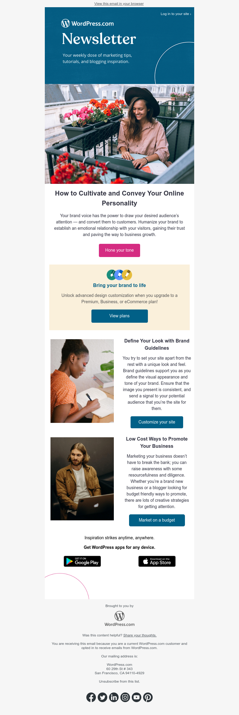 WordPress - How memorable is your online personality?