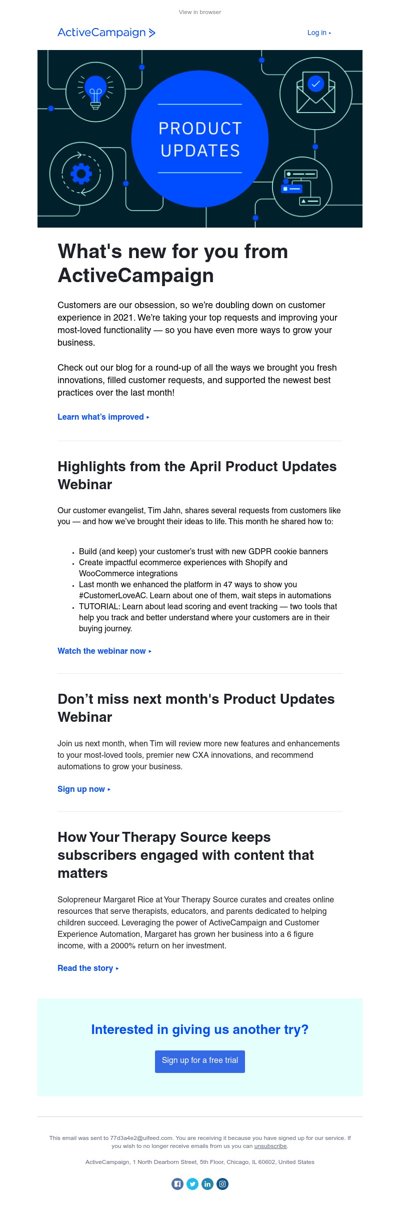  - Still considering ActiveCampaign? CXA just got better