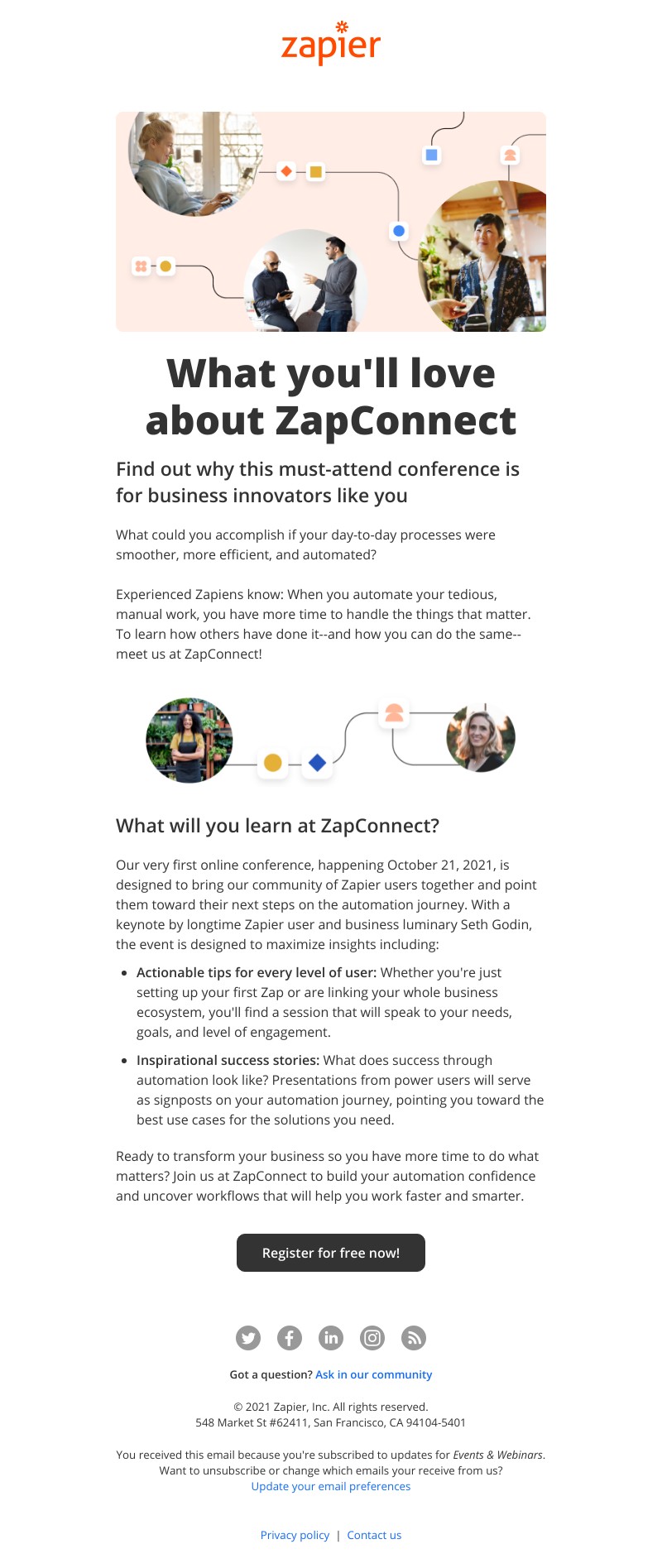 Zapier - ZapConnect: Uncover the power of automation