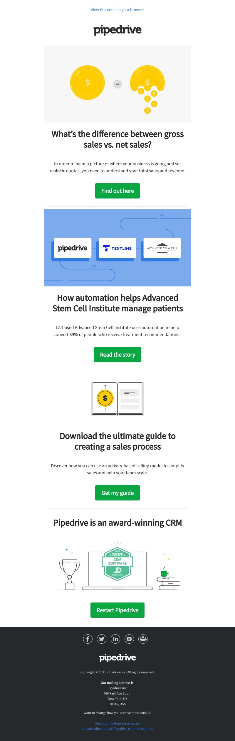 Pipedrive - Forecast your sales for the new financial year with our guide to key metrics