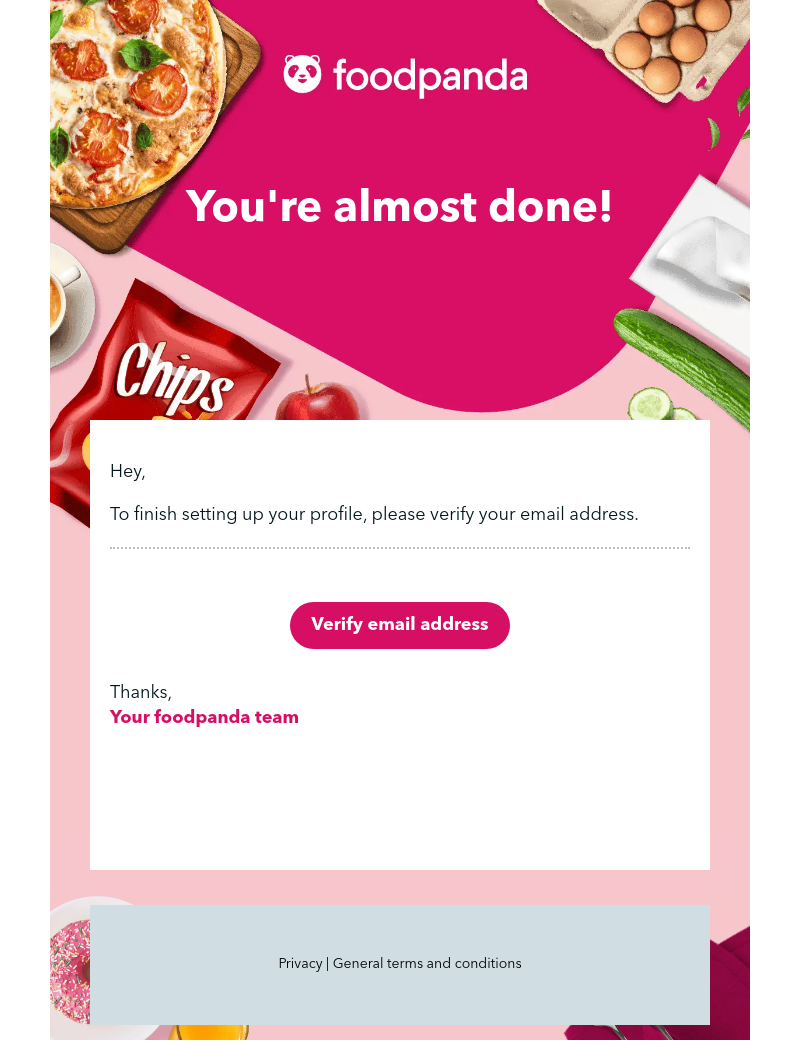  - Welcome to foodpanda.