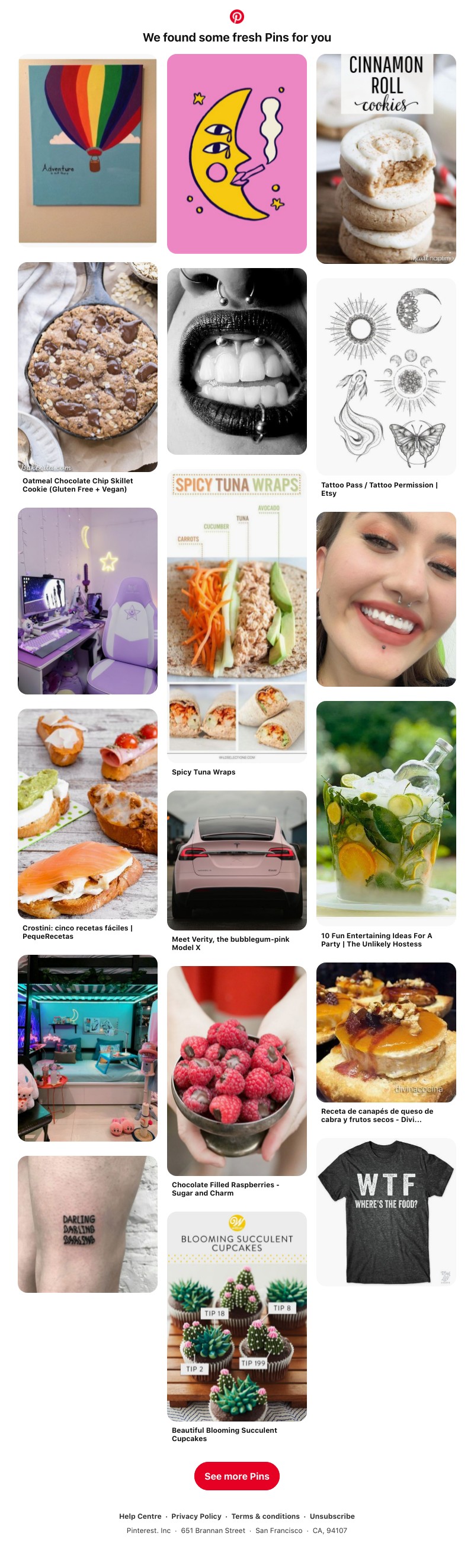 Pinterest - We think you might like these 18 ideas