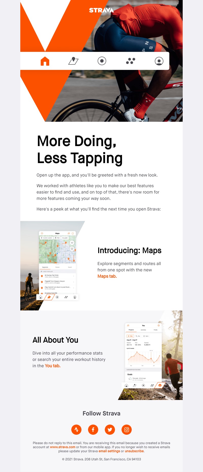 Strava - New look, better Strava
