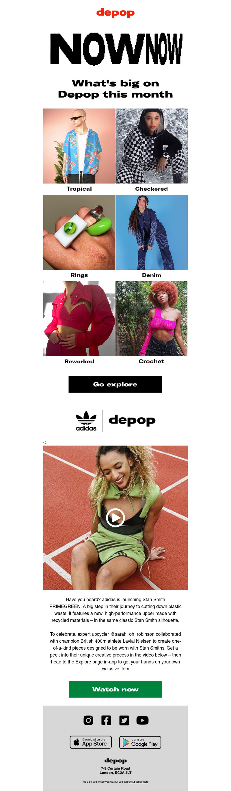 Depop - On the up and up