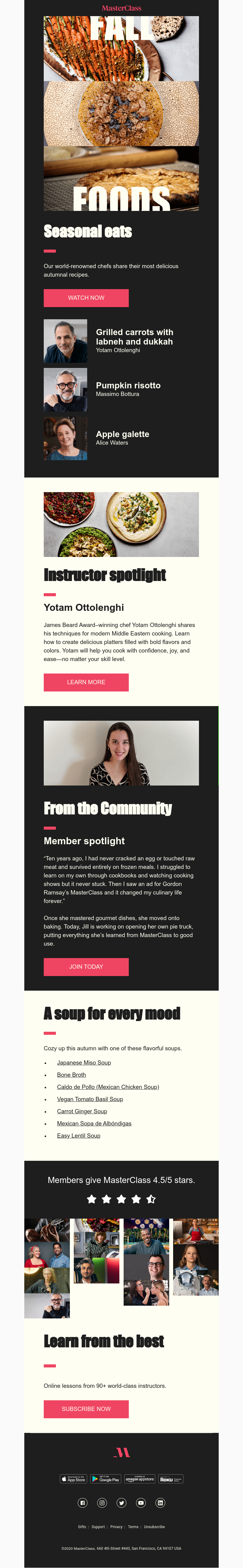  - Get cozy with these fall recipes