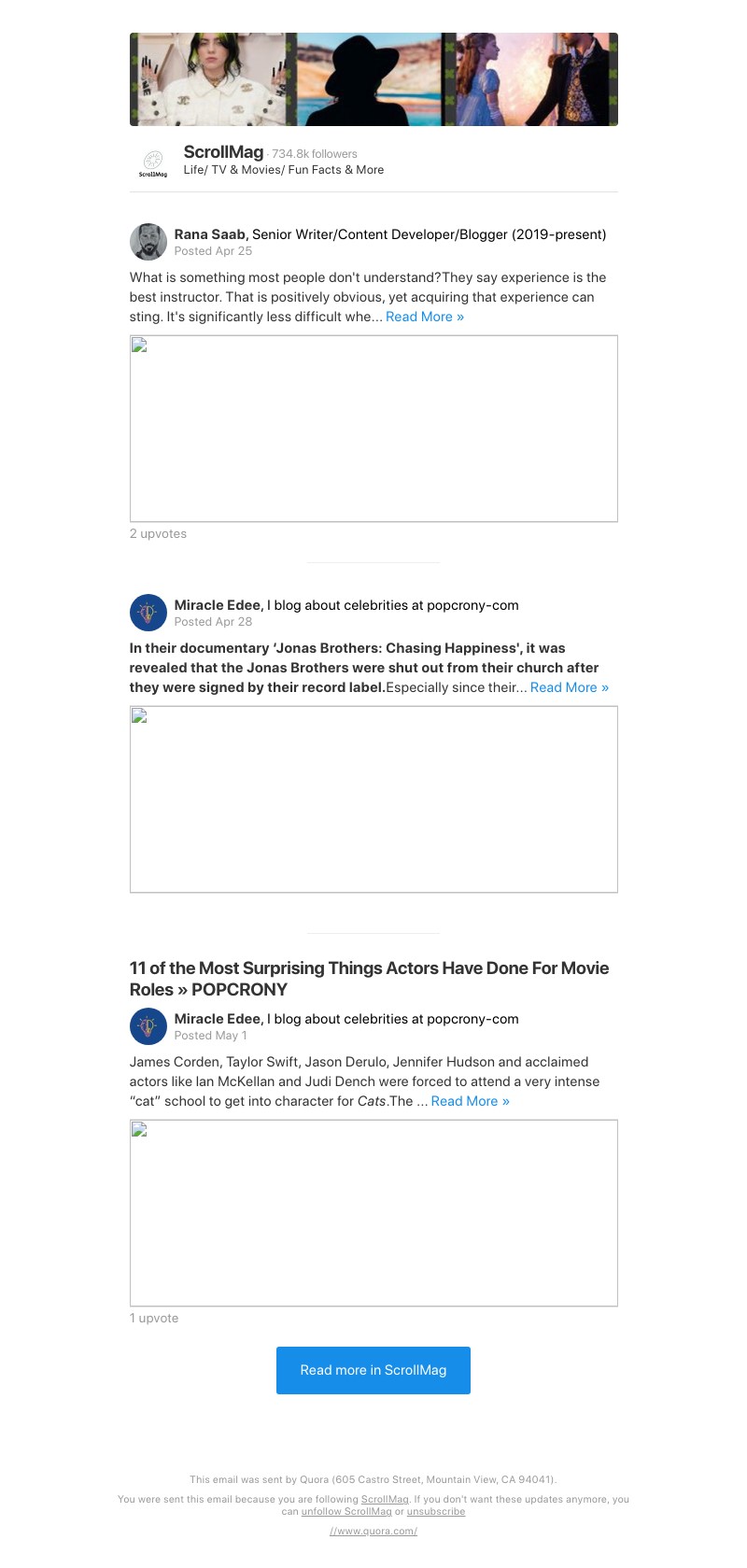 Quora - What is something most people don't understand?  They say experience is the best instructor. That is positively obvious, yet acquiring that experie...