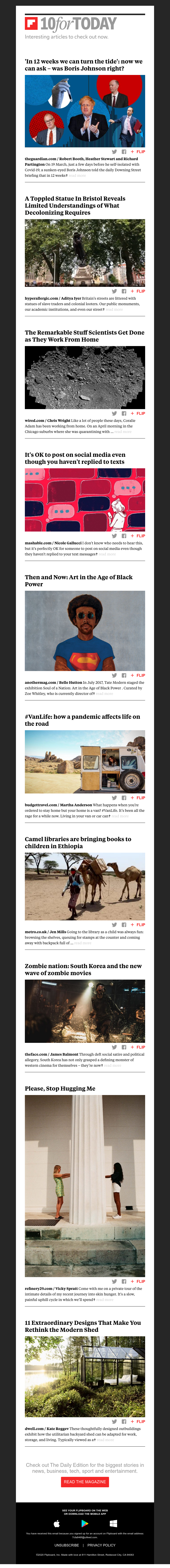 Flipboard - Was Boris Johnson right?