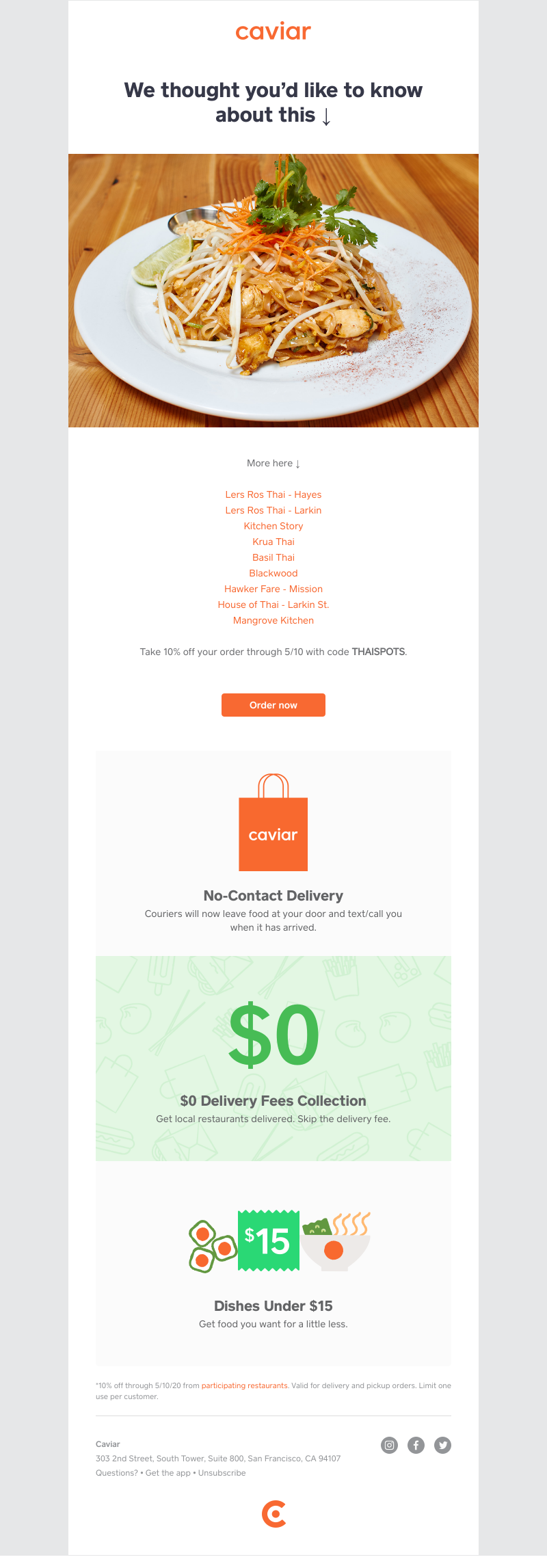  - Thai spots you should probably know about