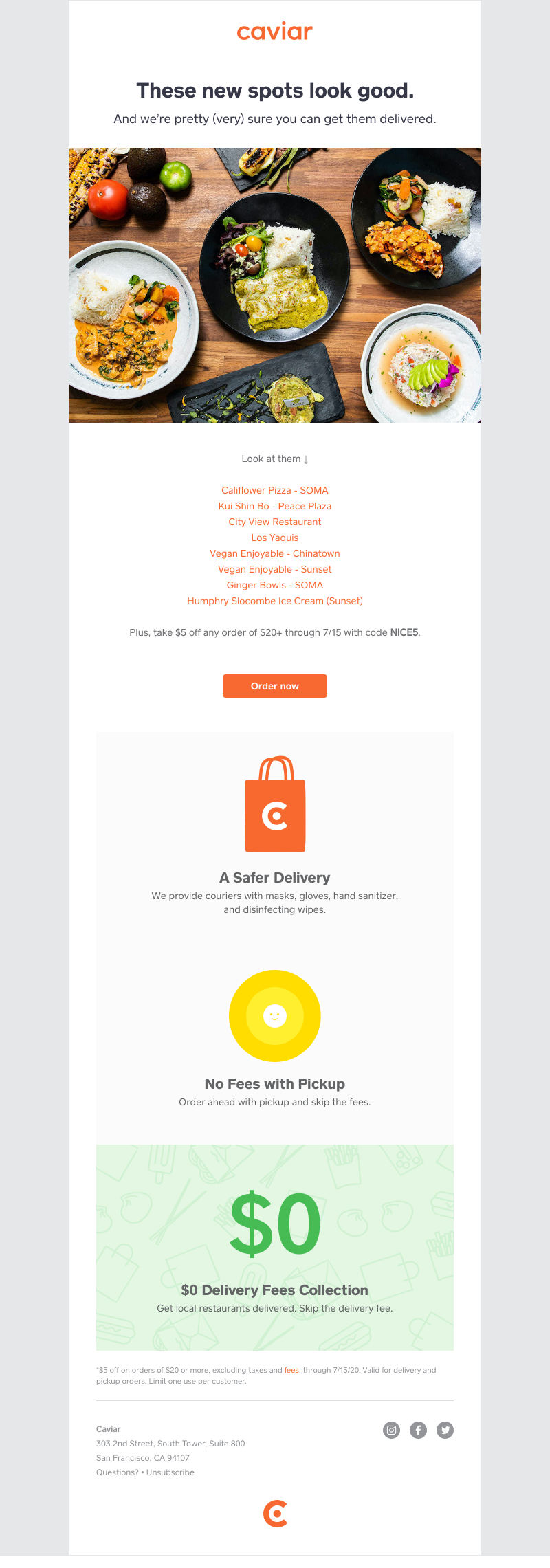  - We have some new spots