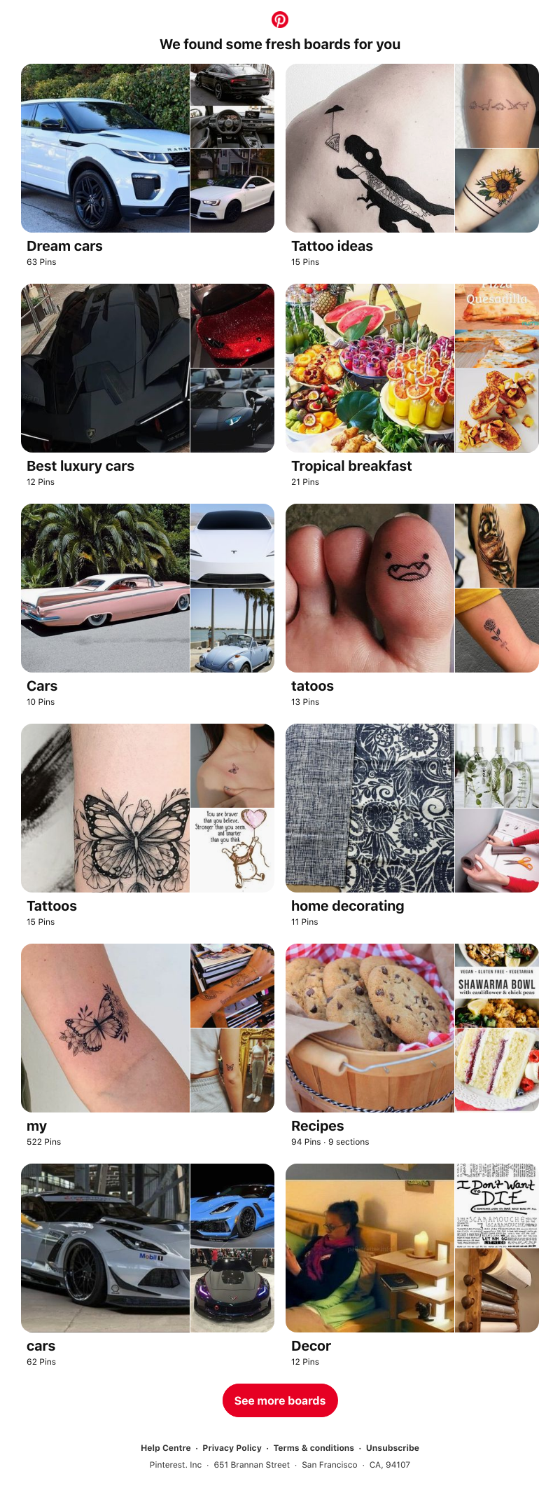 Pinterest - Dream cars, Tattoo ideas and 12 other boards like yours