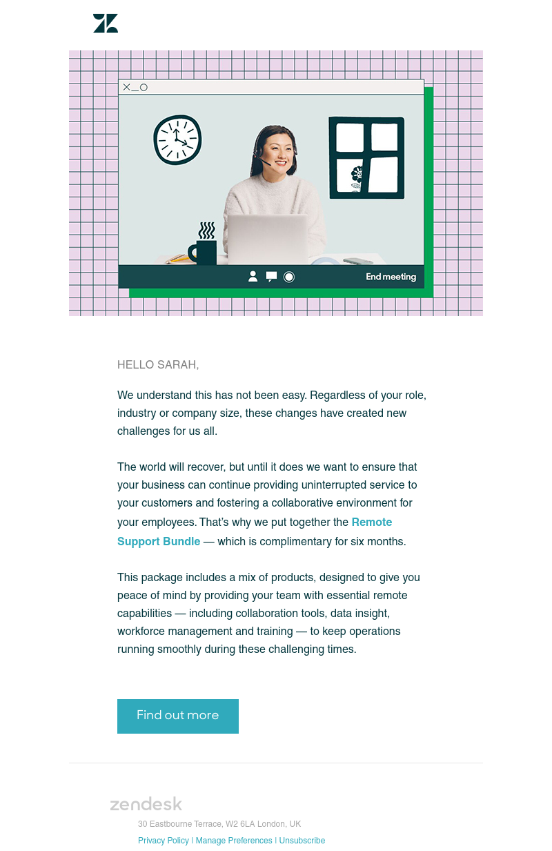 Zendesk - Our complimentary Remote Support Bundle