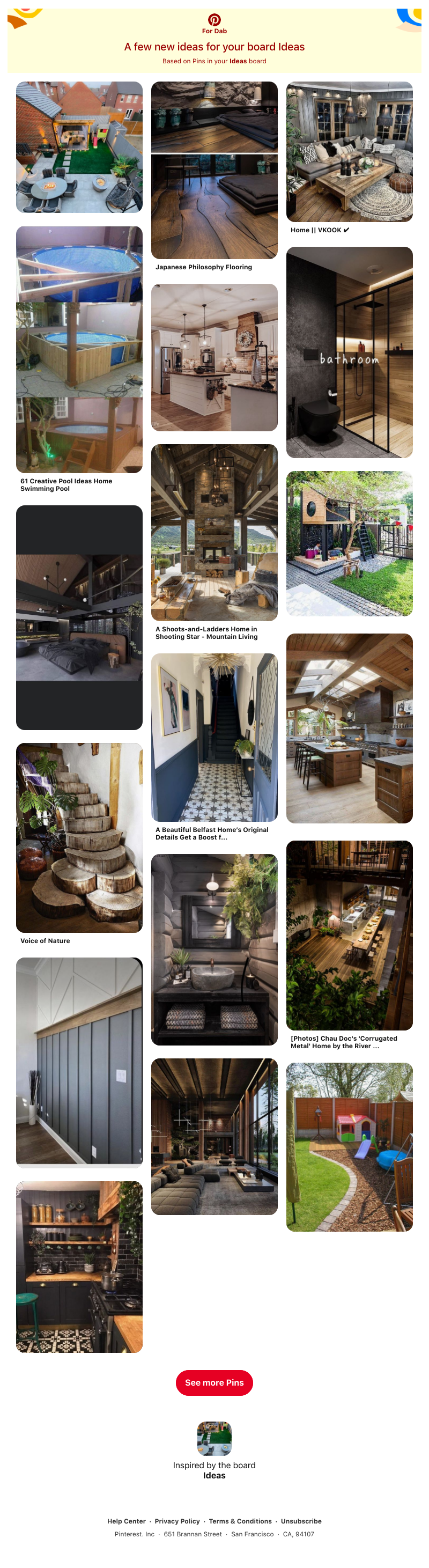 Pinterest - 18 more Pins for your Ideas board