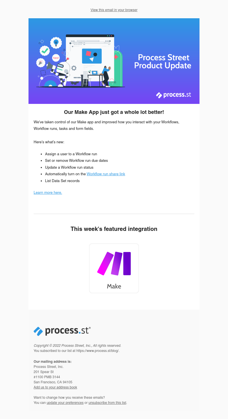 Airtable - ✨ Our Make App got a Makeover!
