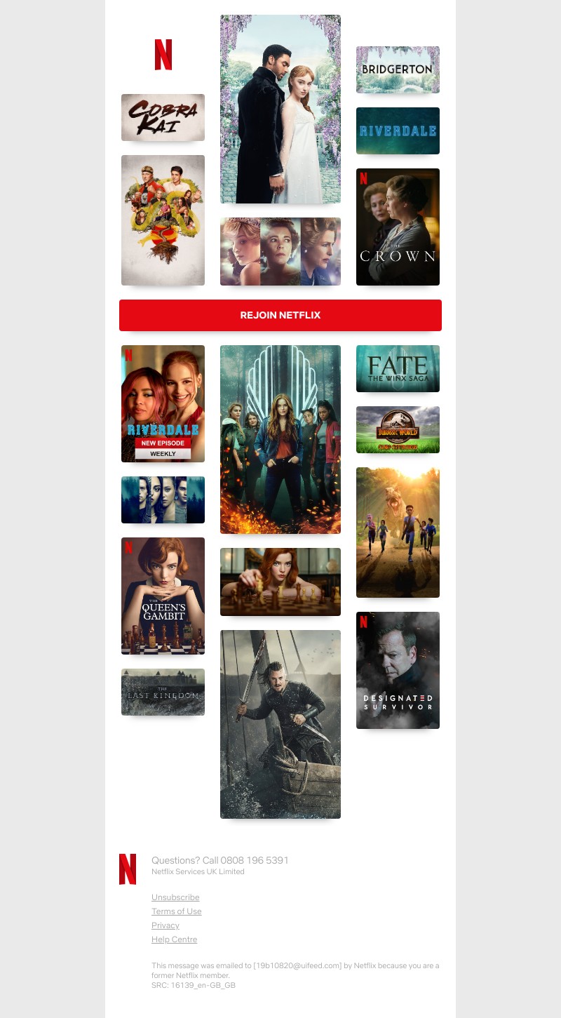 Netflix - Ramy, we have a plan for every budget – as low as £5.99 a month