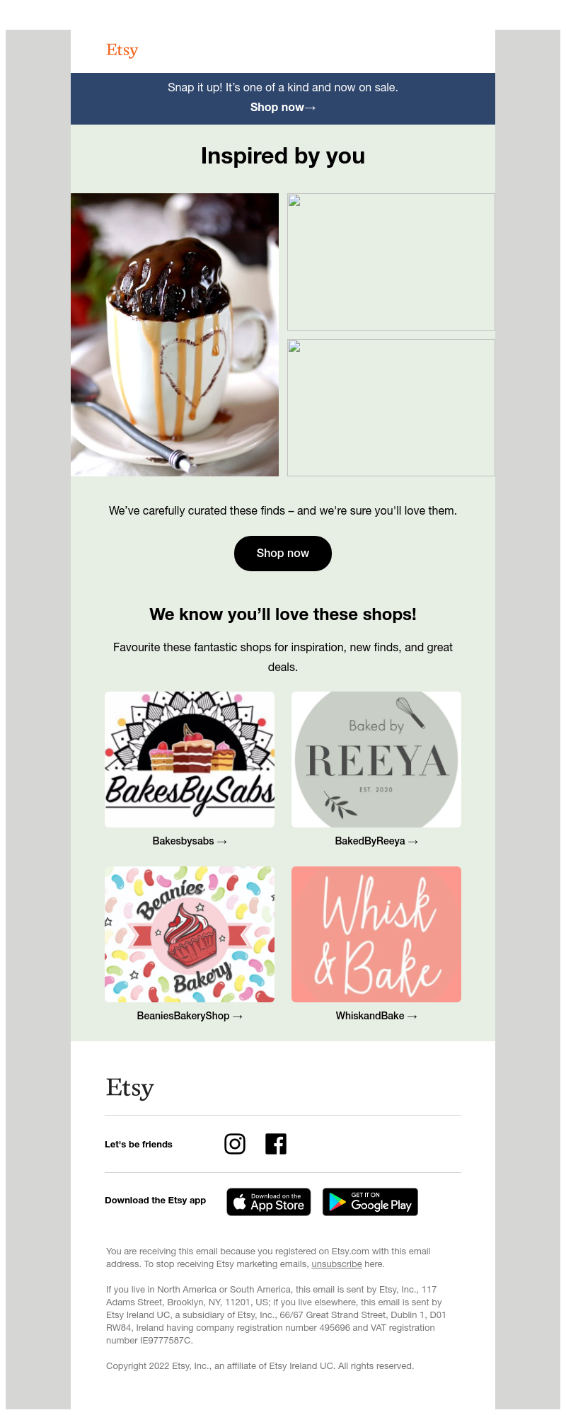 Etsy - Sarah: New on Etsy this week...