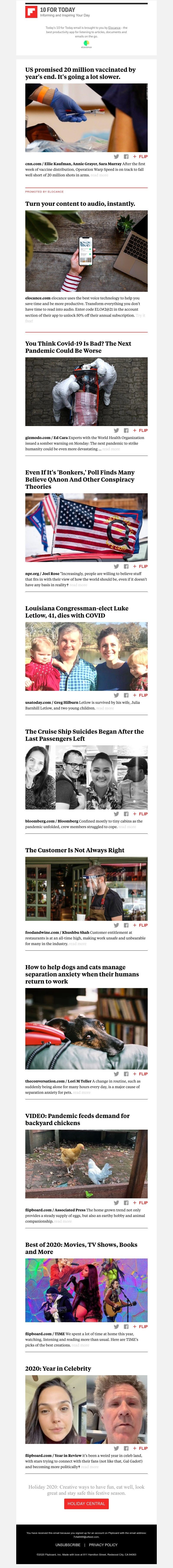 Flipboard - Think COVID-19 is bad? Next pandemic could be worse