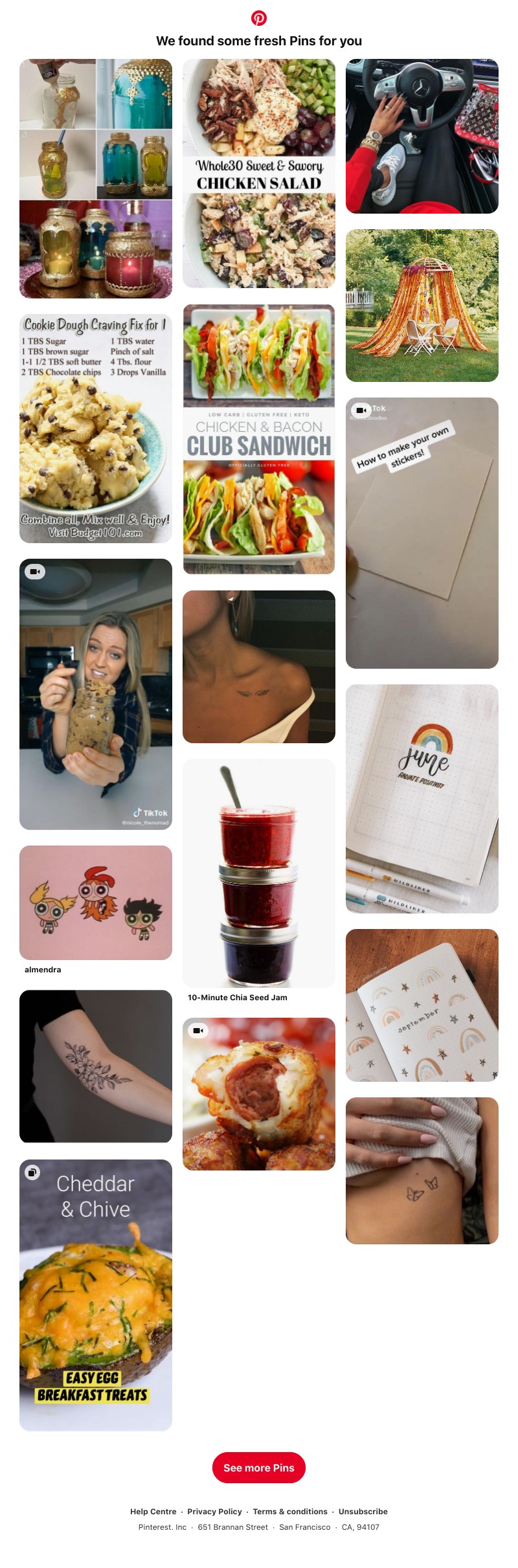 Pinterest - We think you might like these 17 ideas