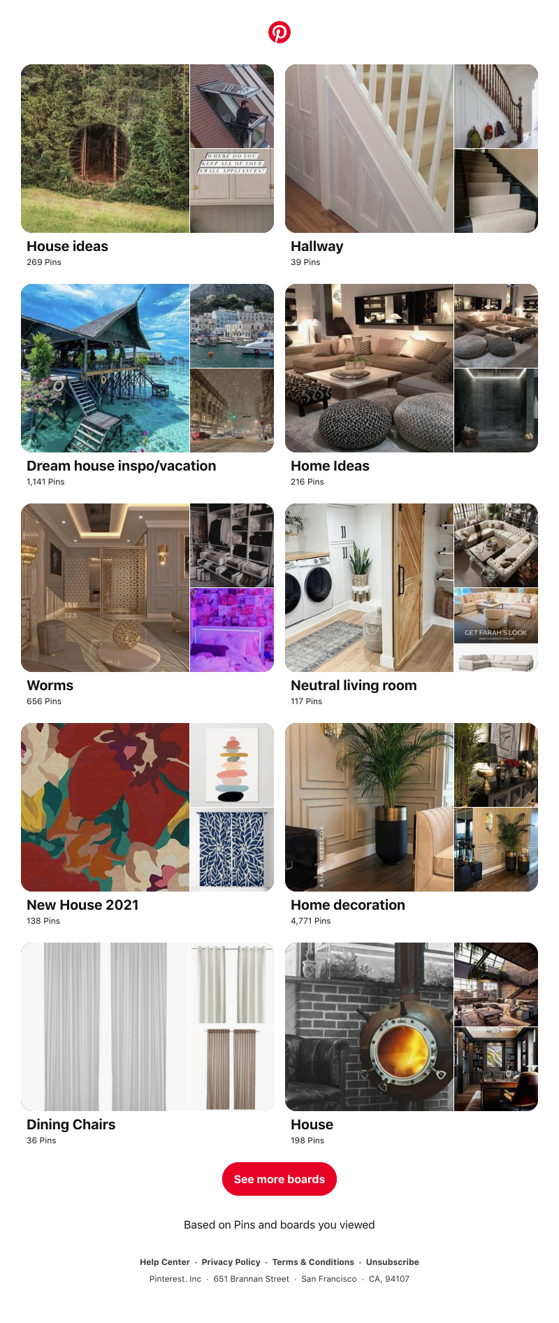 Pinterest - "House ideas", "Hallway" and 8 other boards like yours