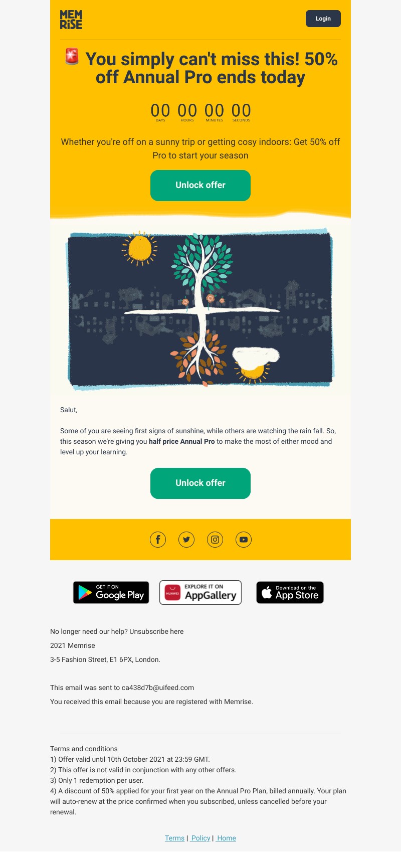 Memrise - Last day to start the new season strong! 💪