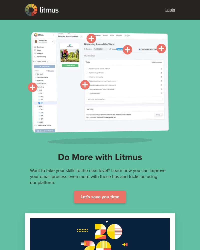 Litmus - Add some *new* to your email program