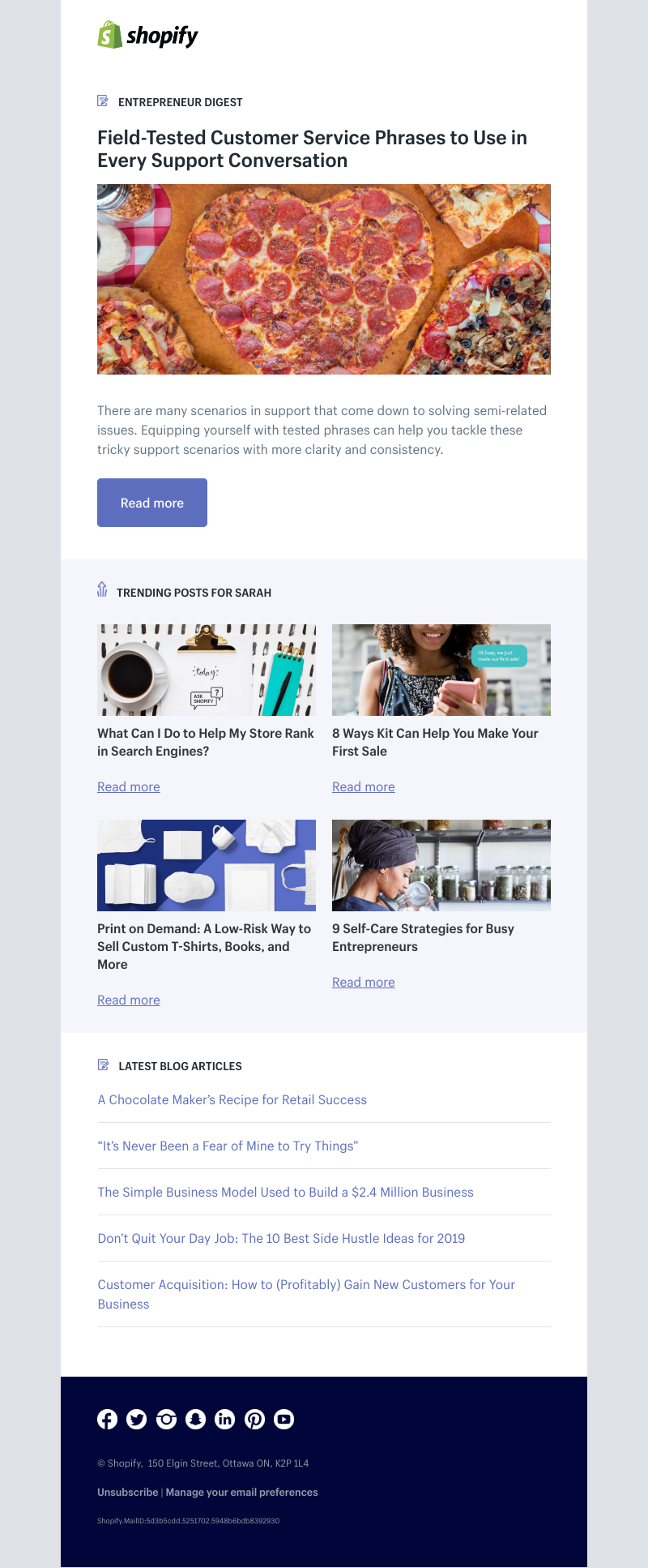Shopify - Field-Tested Customer Service Phrases to Use in Every Support Conversation