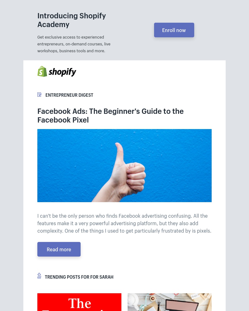 Shopify - Advertising Just got Easier