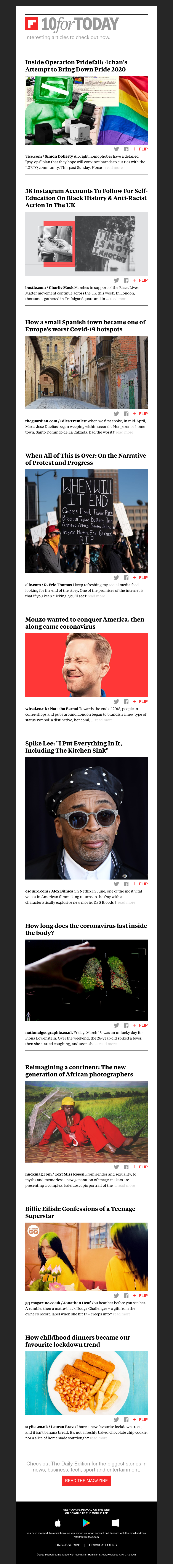 Flipboard - 4chan's attempt to bring down Pride 2020