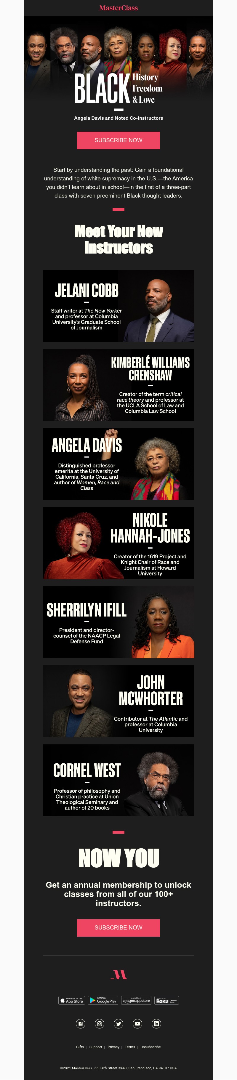  - New this week: Black History, Black Freedom and Black Love