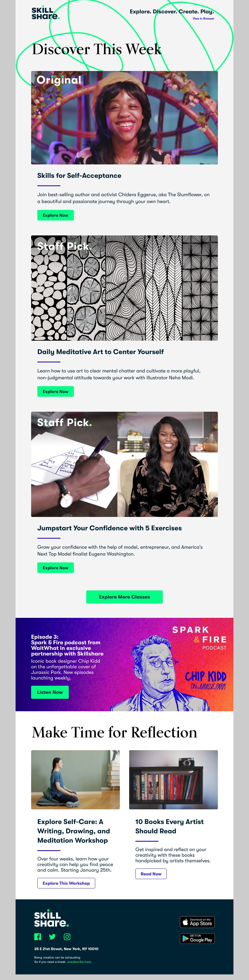 Skillshare - Sarah, practice revolutionary self-care, meditative illustration, and more!