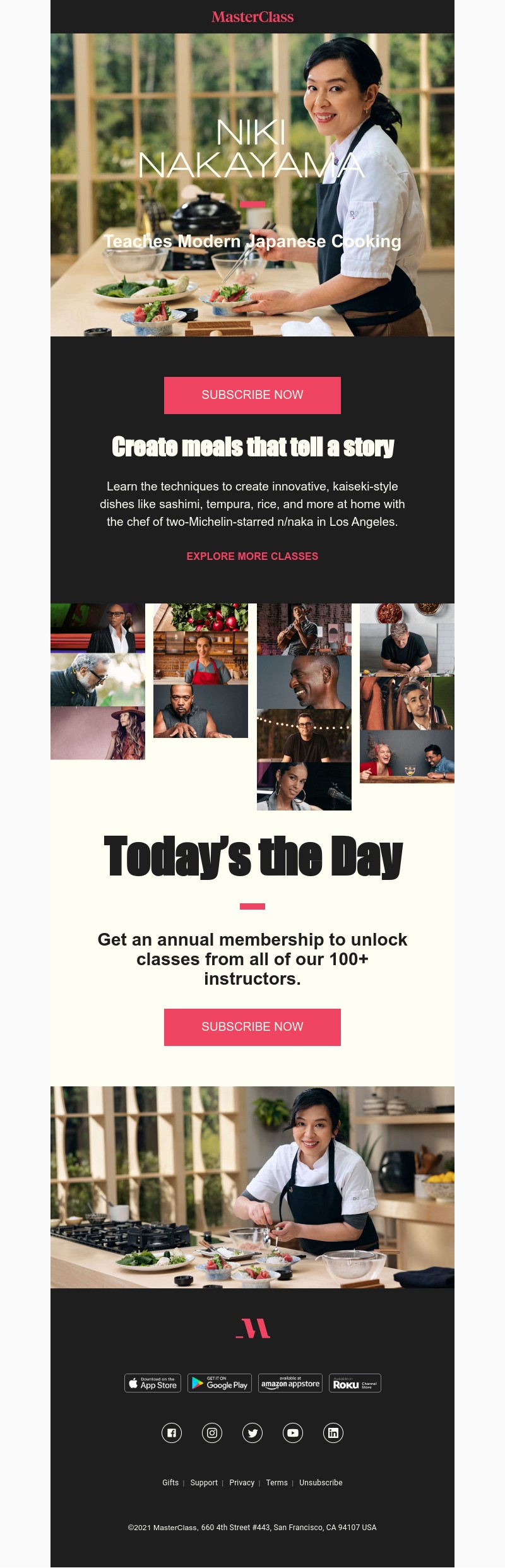  - Meet your new instructor: Niki Nakayama