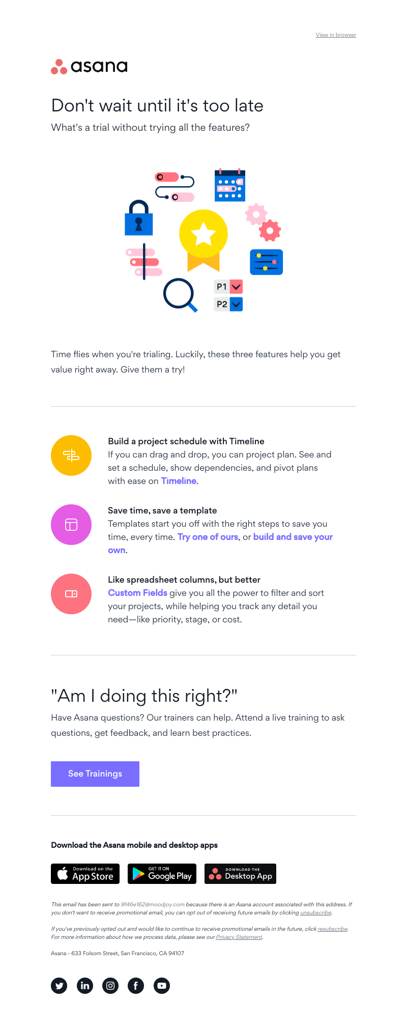 Asana - Wait… you gotta try these!