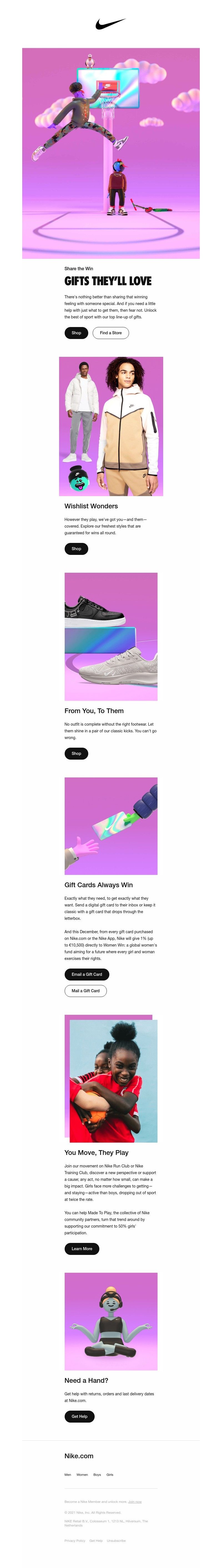SNKRS by Nikes - Gifts they'll love
