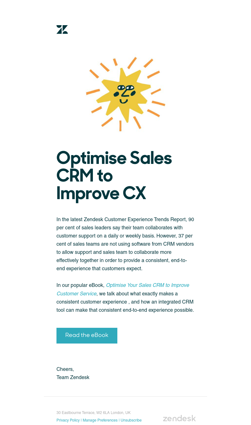 Zendesk - The secret to creating a consistent customer experience