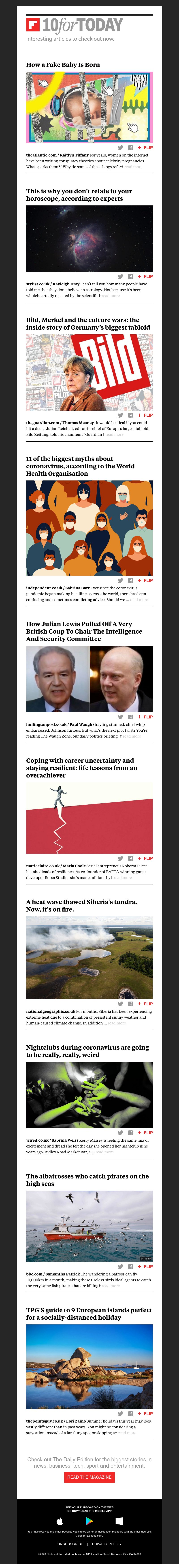 Flipboard - How a fake baby is born