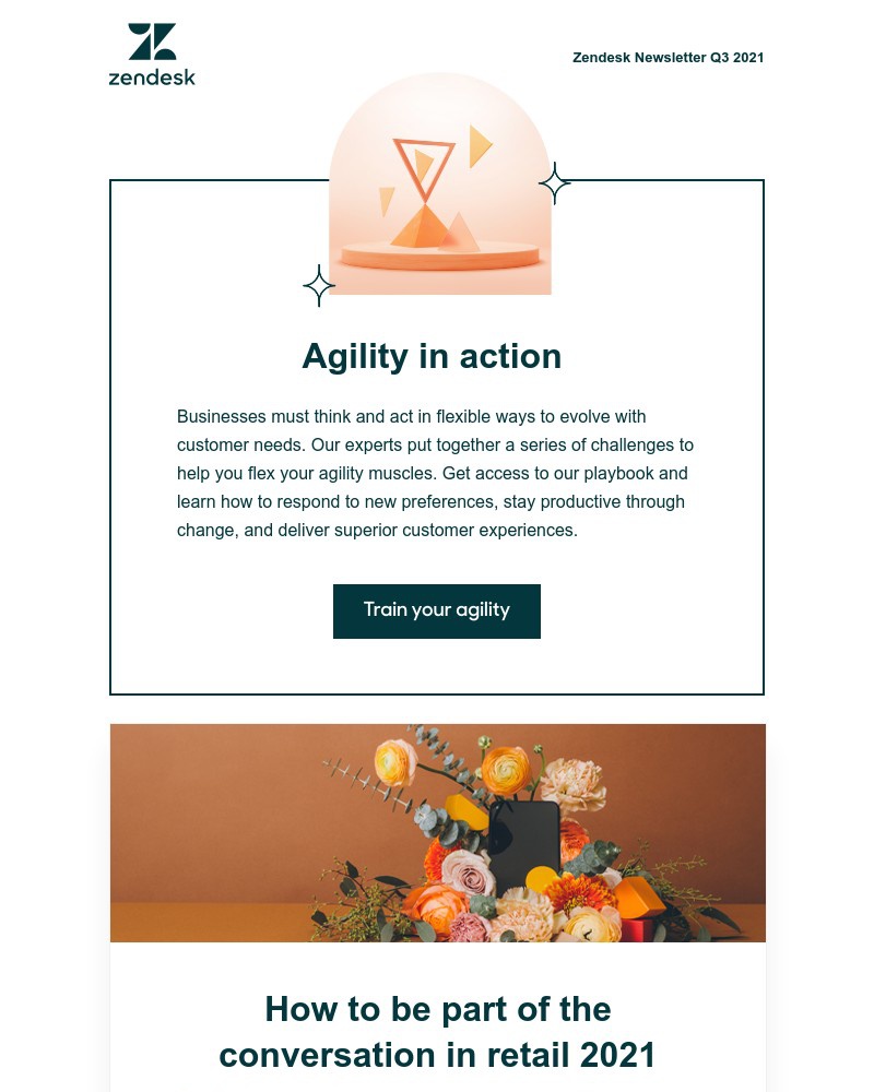 Zendesk - Agility, magic, and messaging