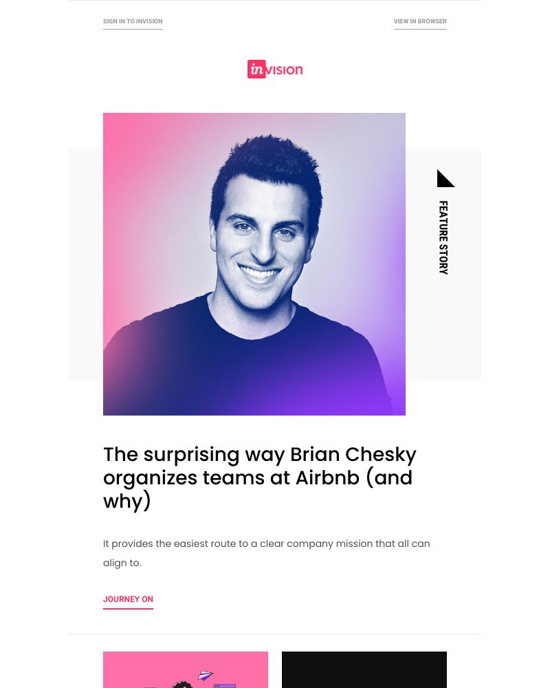 InVision - Airbnb: The house design built