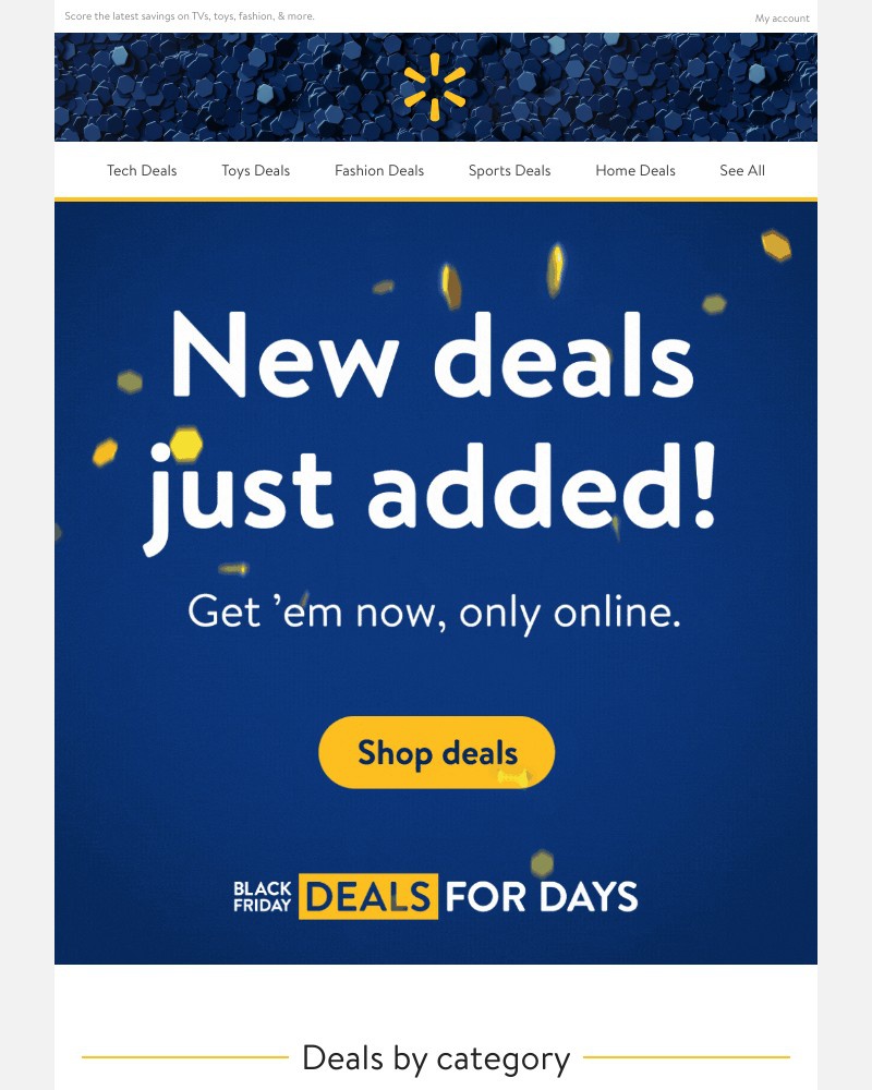 Walmart - ⚠️ Alert: NEW DEALS are in!