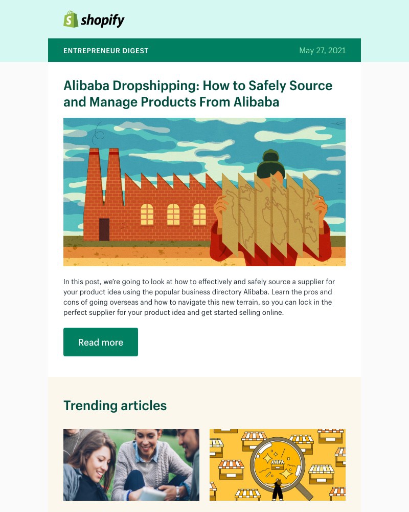Shopify - Alibaba 101